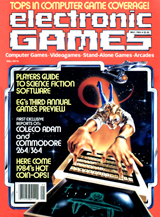 Electronic Games Magazine May 1984